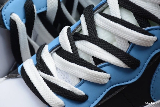 BLUE UNIVERSITY BLAZER NIKE SACAI MID BV0072-001 X 0326